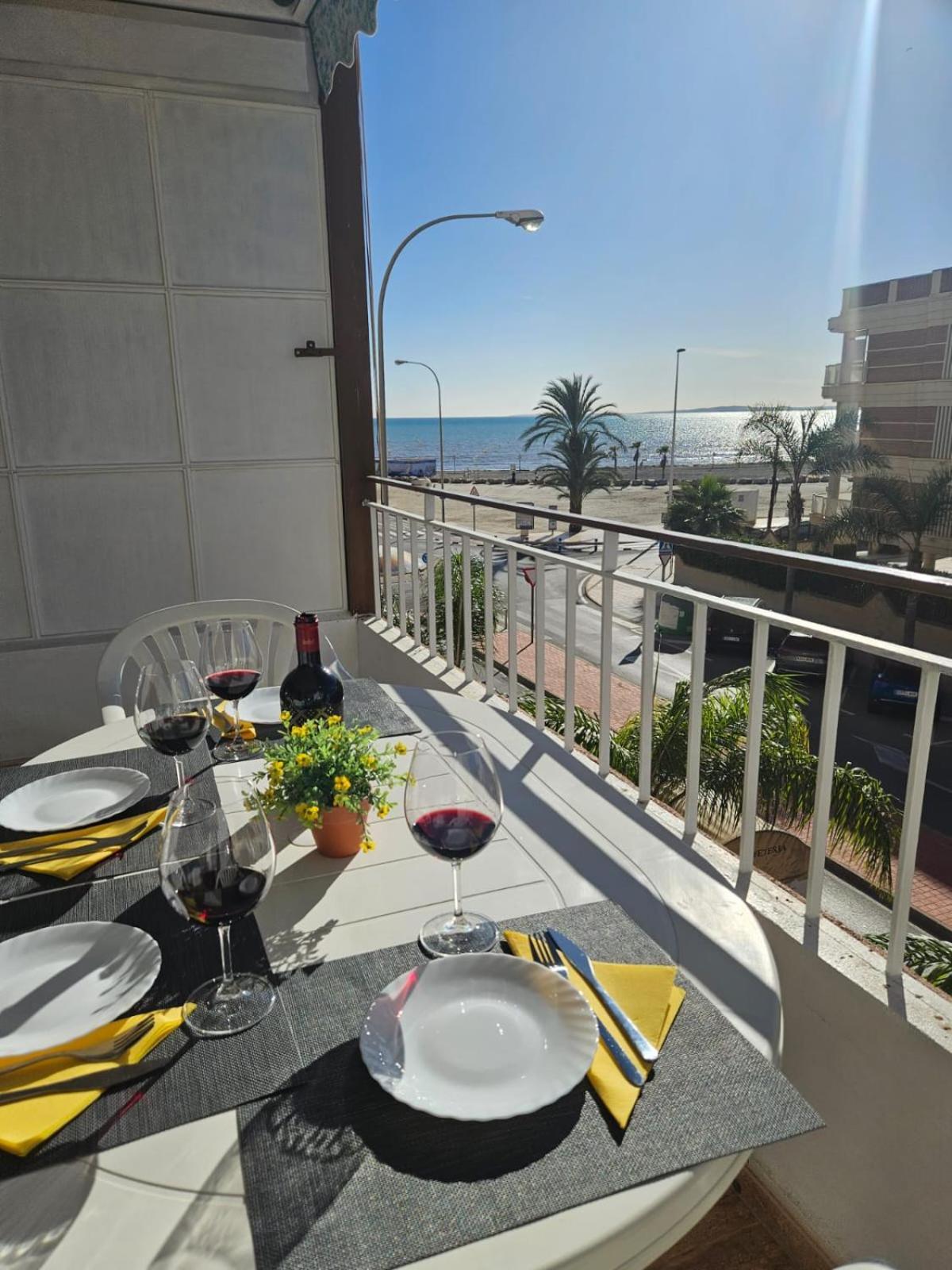 Marina Apartments - Belle Vista Santa Pola Exteriör bild